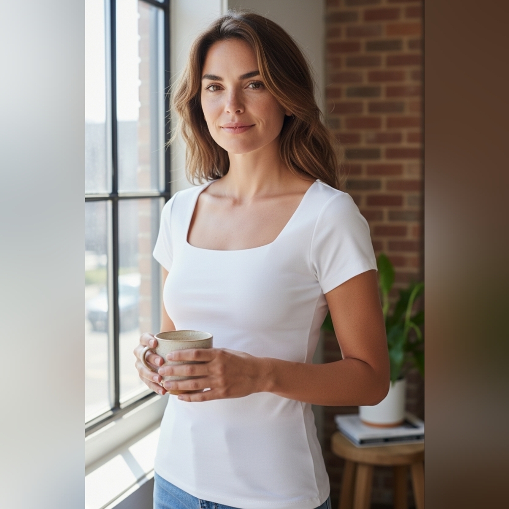 Free People Tops NWT | Free People Intimately Square Neck‎ Crop Top small